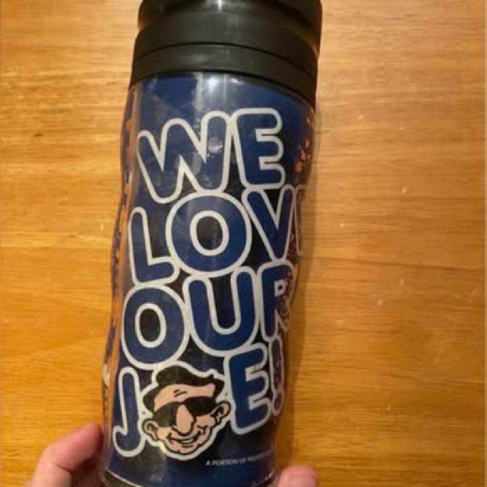Like New, Penn State We Love You Joe Tumbler. Joe Paterno’s On The Tumbler